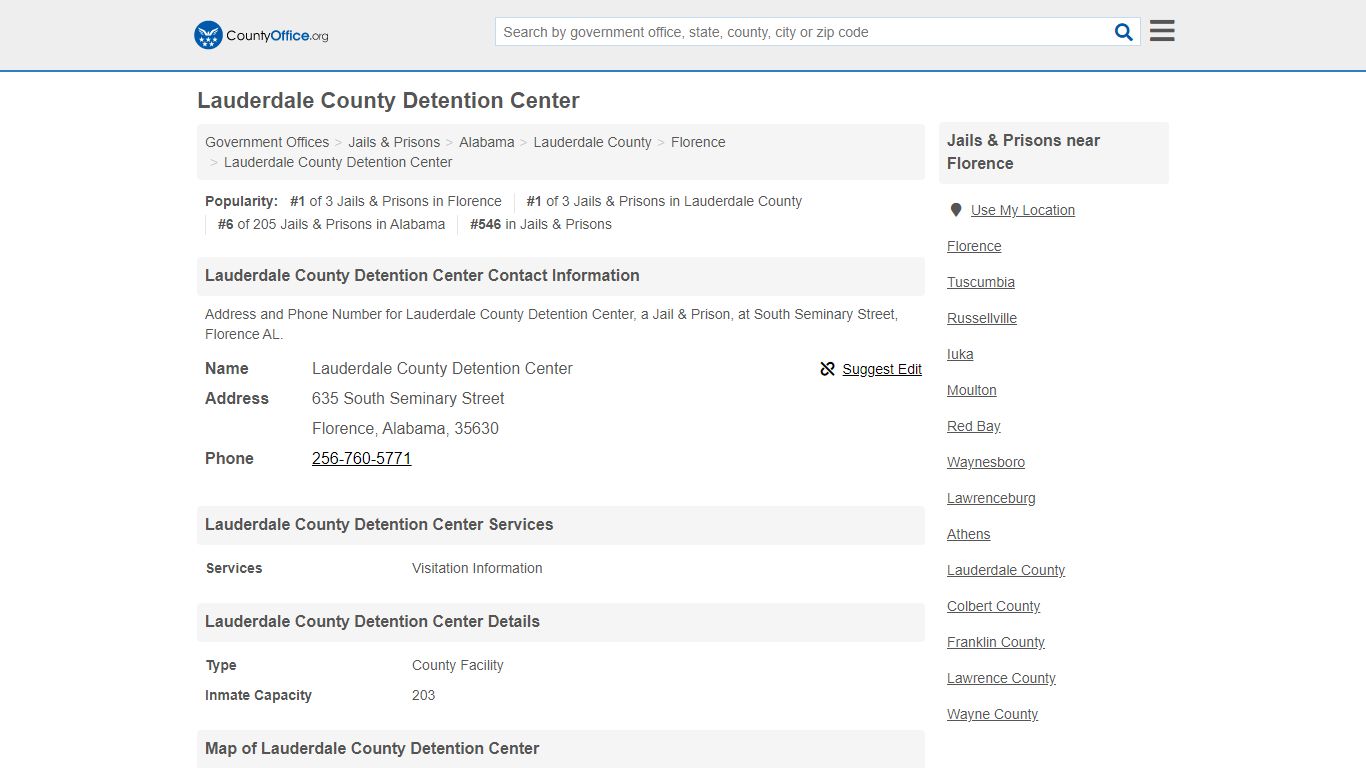 Lauderdale County Detention Center